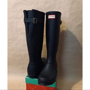 Original Tall Back Adjustable Hunter Rain Boots